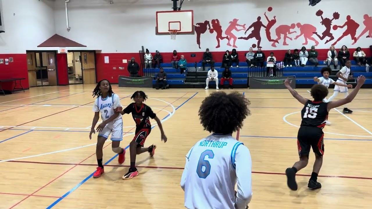 Lakers vs Bulls 14U 1stQ 01/28/26
