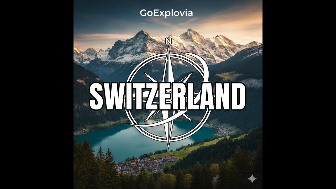 “SWITZERLAND – Nature’s Masterpiece”