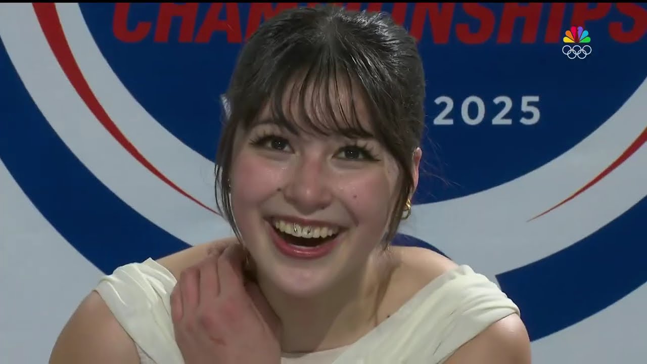 Alyssa Liu, Amber Glenn US Figure Skating WICHITA MARCH 2025, Elyce Lin-Gracey - Championships -