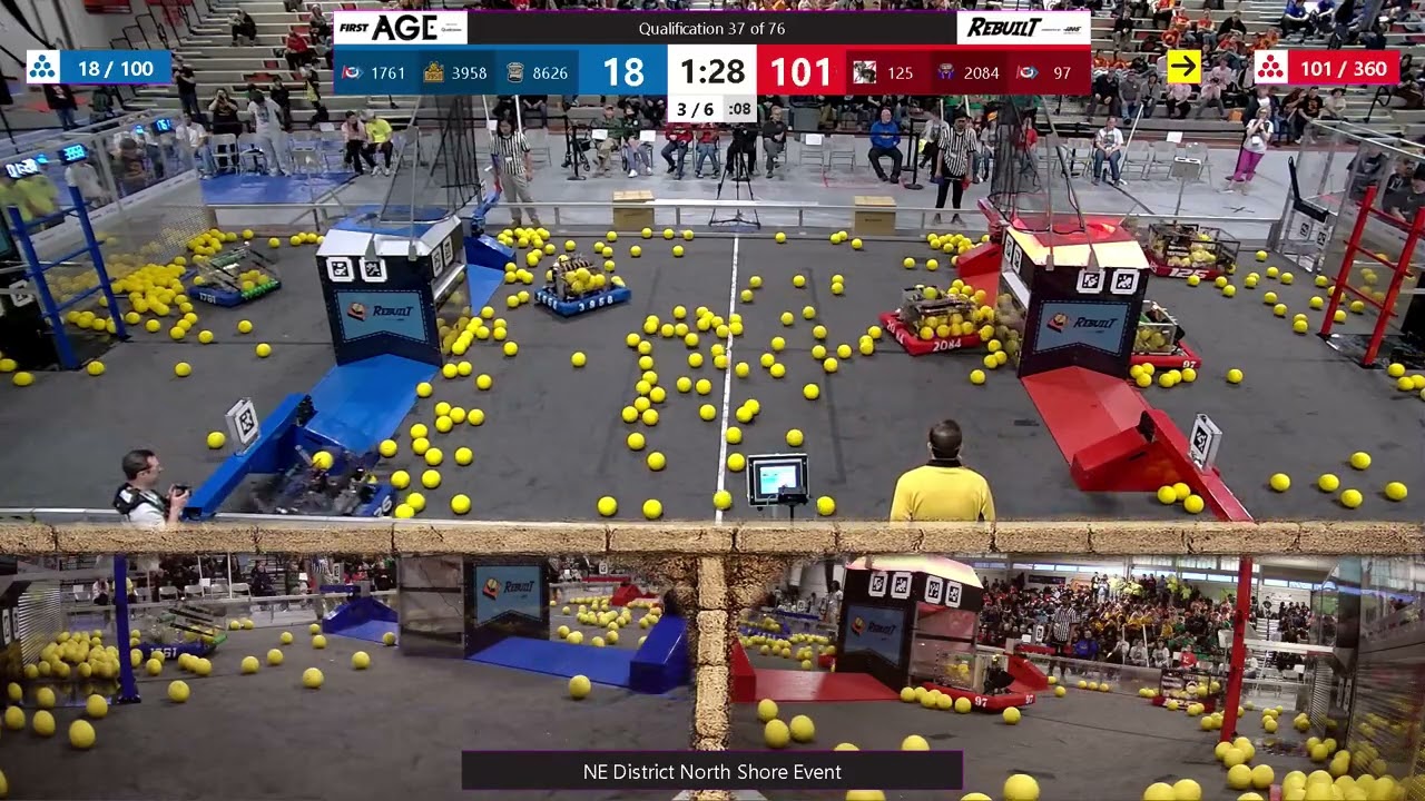 Qualification 37 - NE District North Shore Event