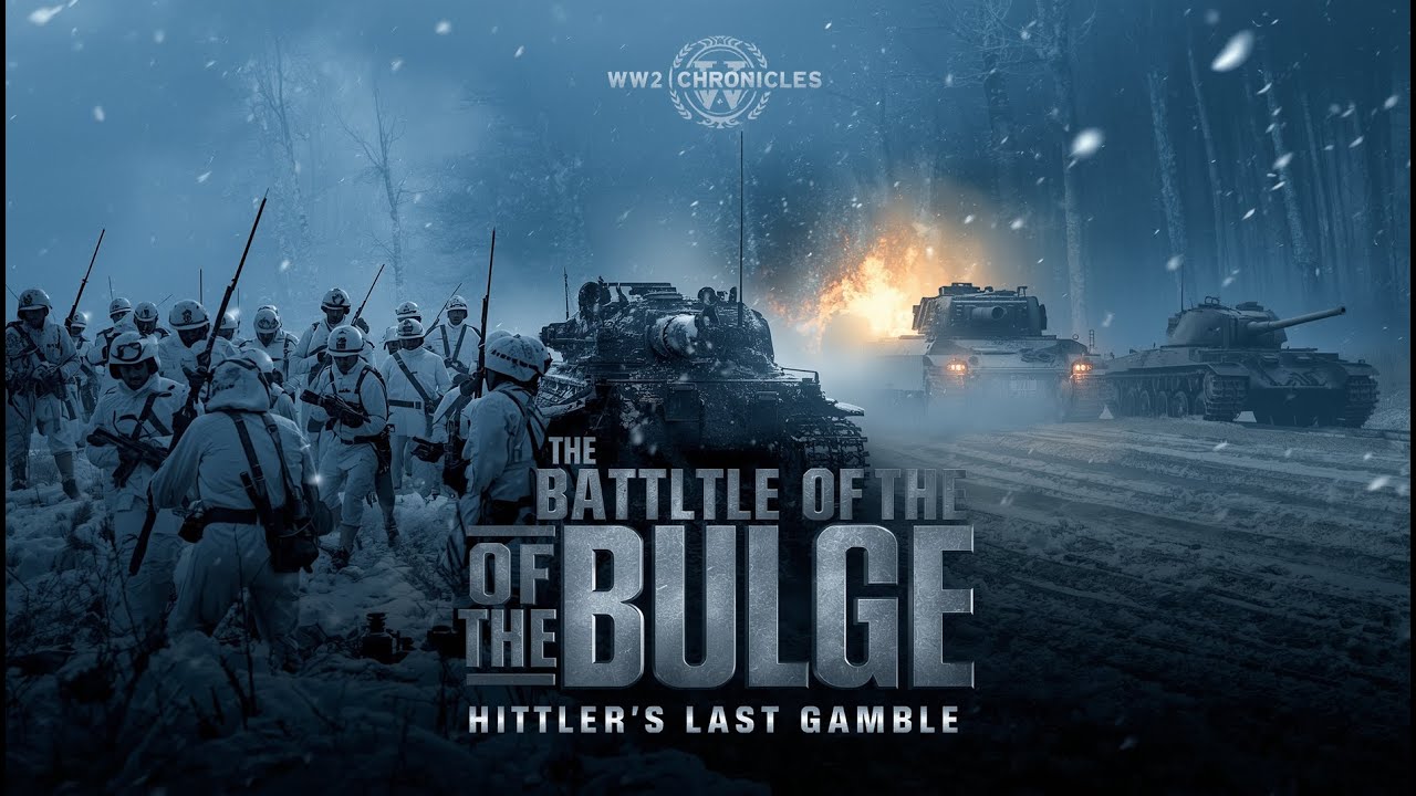 The Battle of the Bulge &ndash; Hitler&rsquo;s Last Gamble | WW2 Chronicles