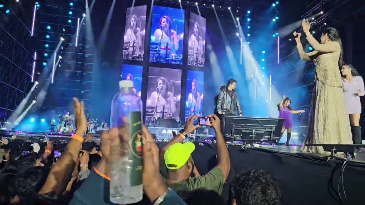 AR Rahman Live in Chennai 🔥 Goosebumps Concert Moments | ARR Magic Night