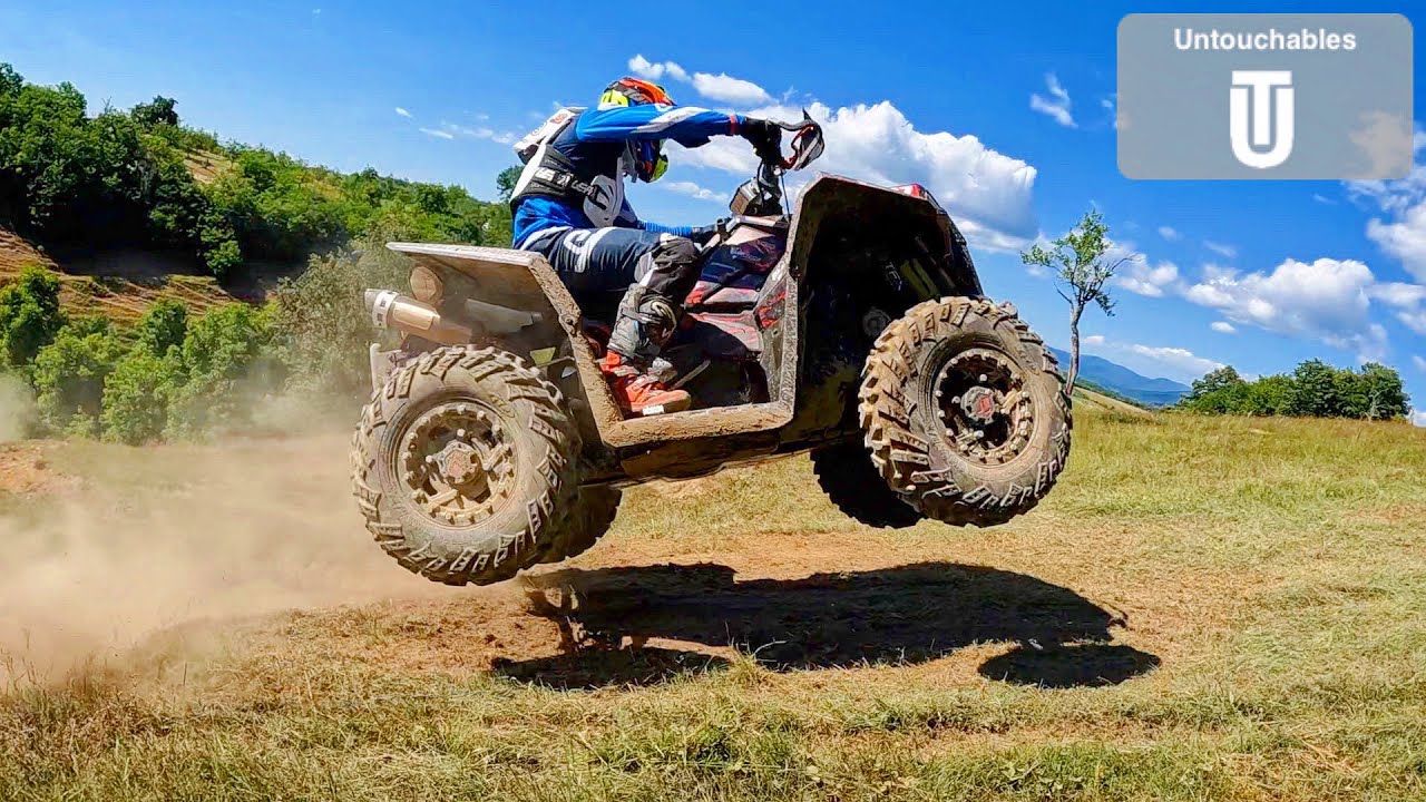 Crazy Race 🔥🚀 ATV -QUAD Enduro Challenge❌Stage 5 of C.N.I.R EnduroCross in Secaș, Brazii, Arad❗️