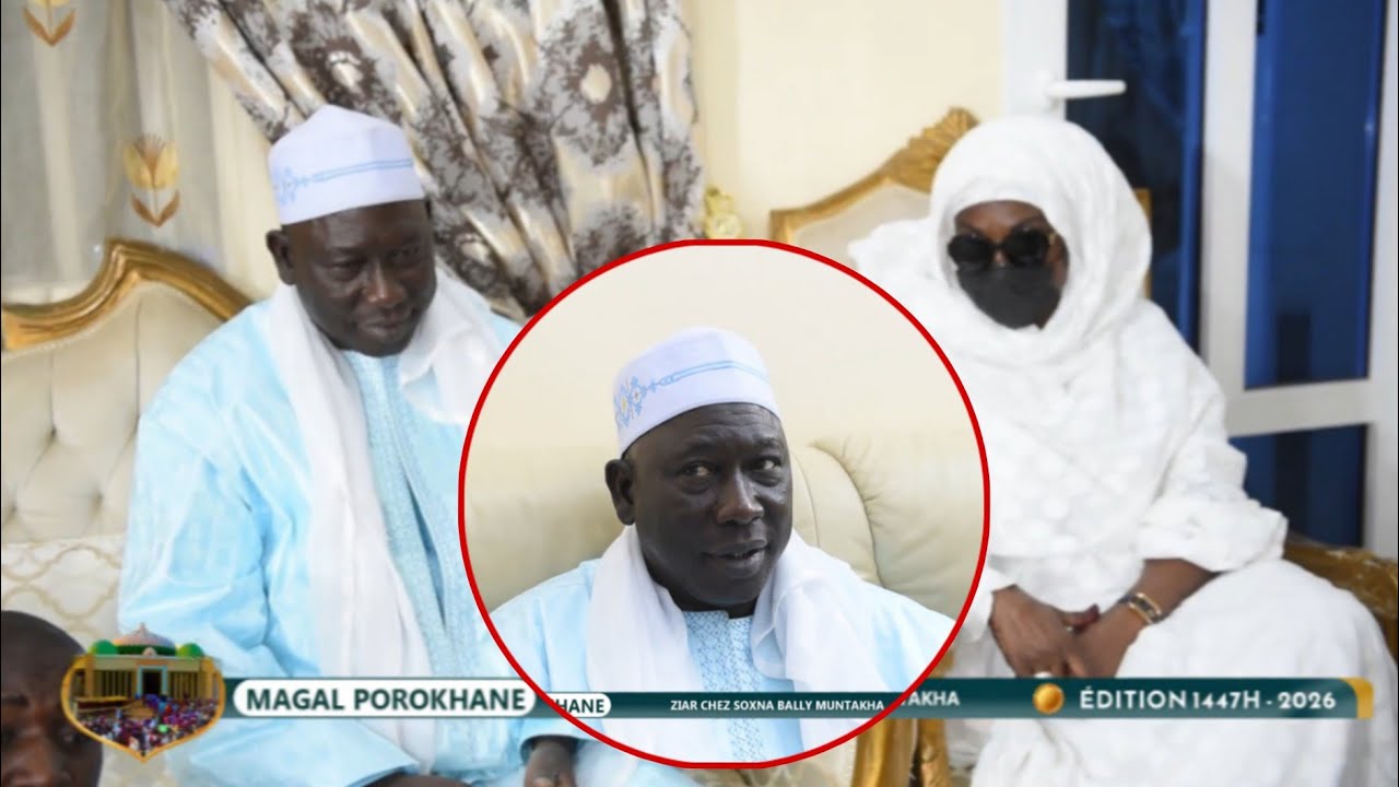 Serigne Cheikh Barra Latte Chez Sokhna Bally Mountakha  Porokhane 2026