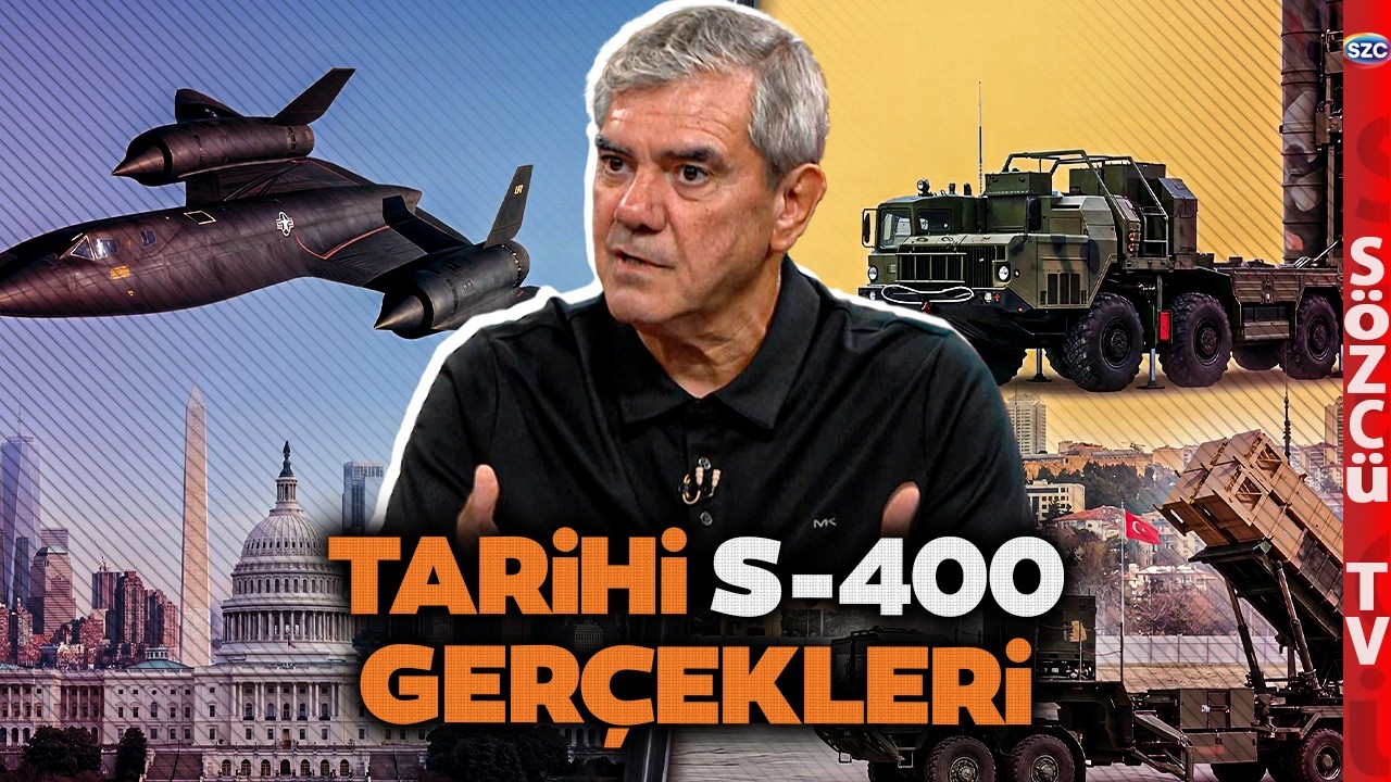 Yılmaz Özdil Anlattı: S-400'lerin Bilinmeyen Tarihi ve Kızıl Meydan Vakası!