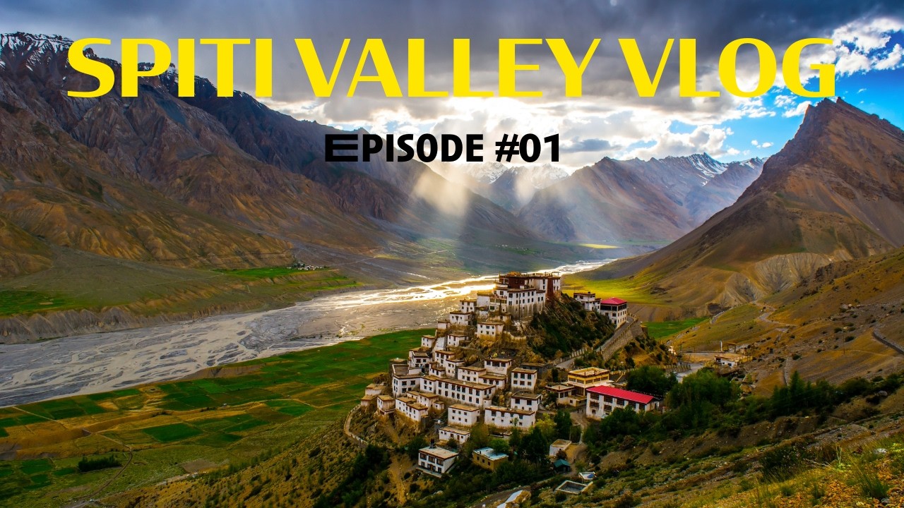 My Spiti Valley Road Trip !!  Full Circuit Journey  Of Day 1 From Agra To Delhi 