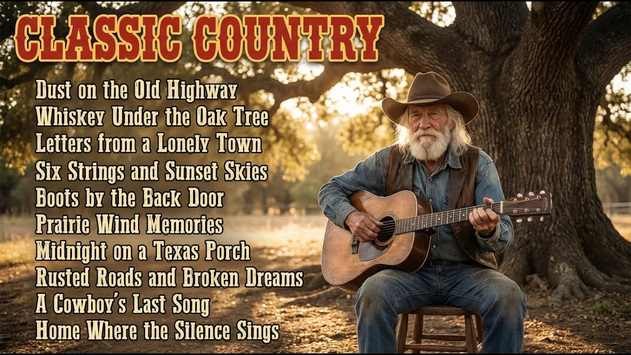 Country Love Songs That Touch the Soul | Best Classic Country Ballads