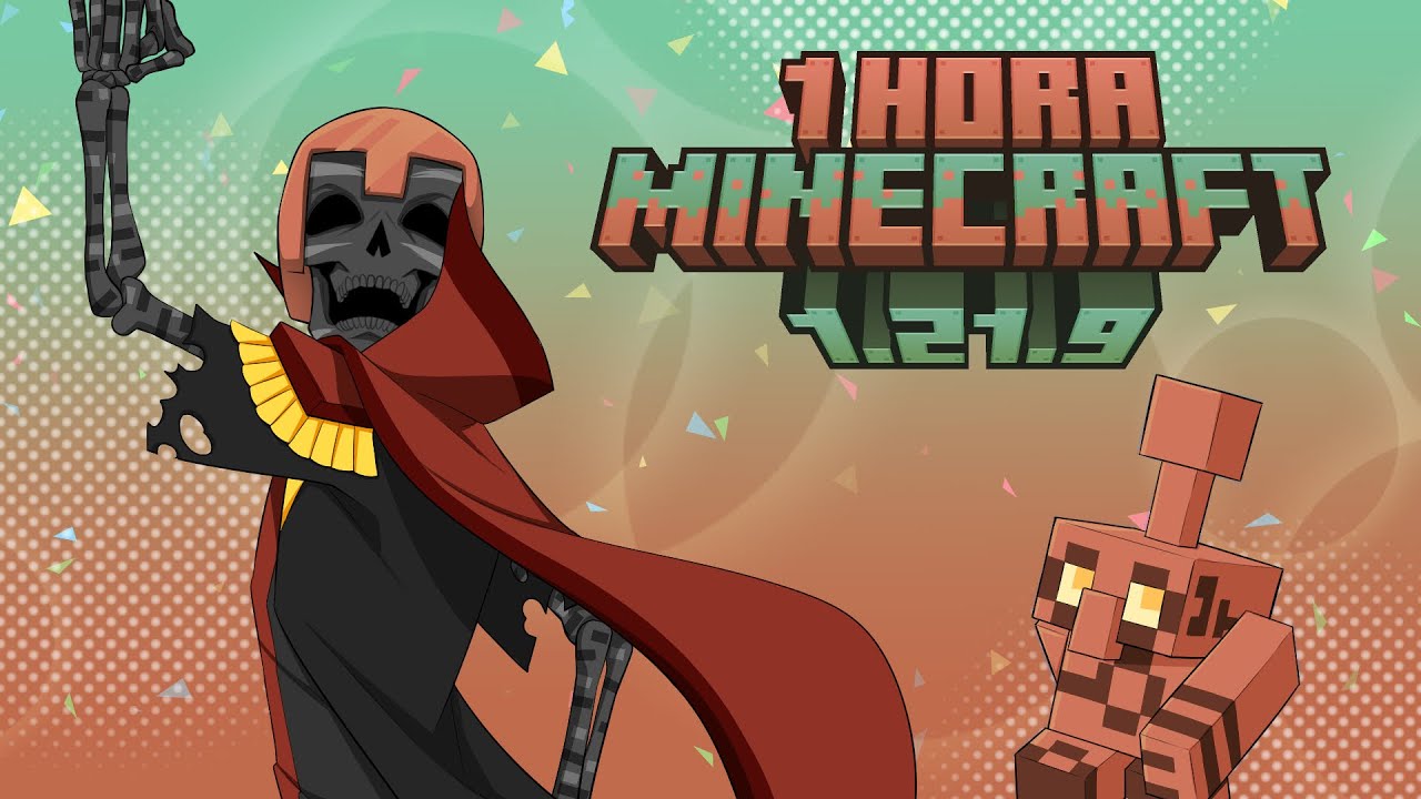 1 hora de gameplay en Minecraft 1.21.9 The Copper Age