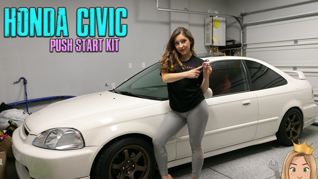 The Civic EK build gets a PUSH START! SO GOOD!