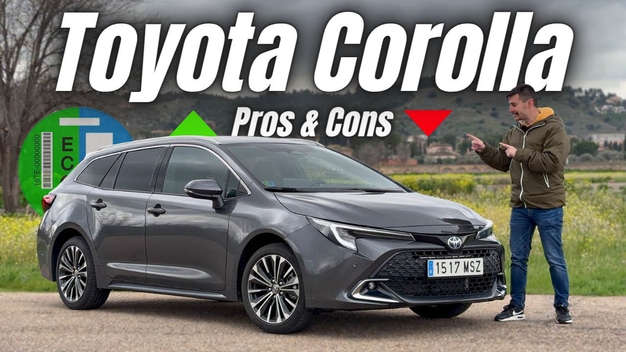 Prueba Toyota Corolla TS 140H ✅ Claves, Pros, Contras, Consumo y Precios