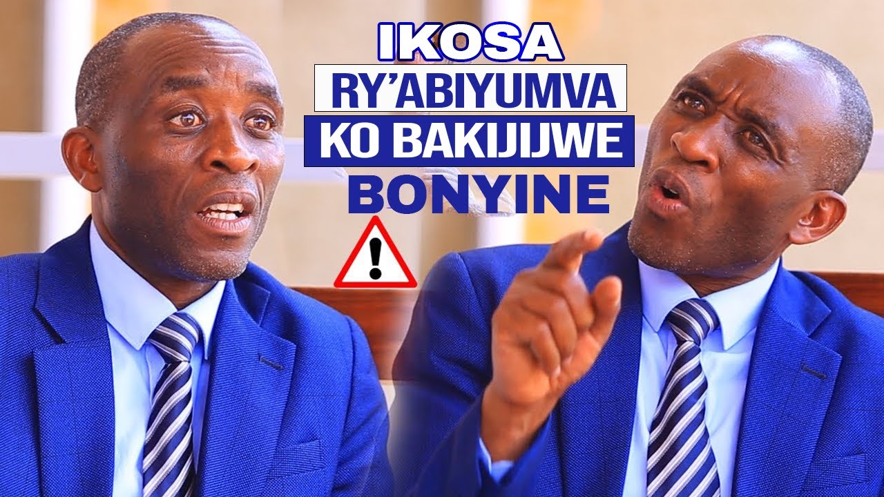 UZIHUNGIRE🙄Ntuzicare ahavugirwa IBYAHA BY'ABANDI BADAHARI/Ikosa ry'ABIYITA ABANYAMWUKA/Rev UWAMBAJE