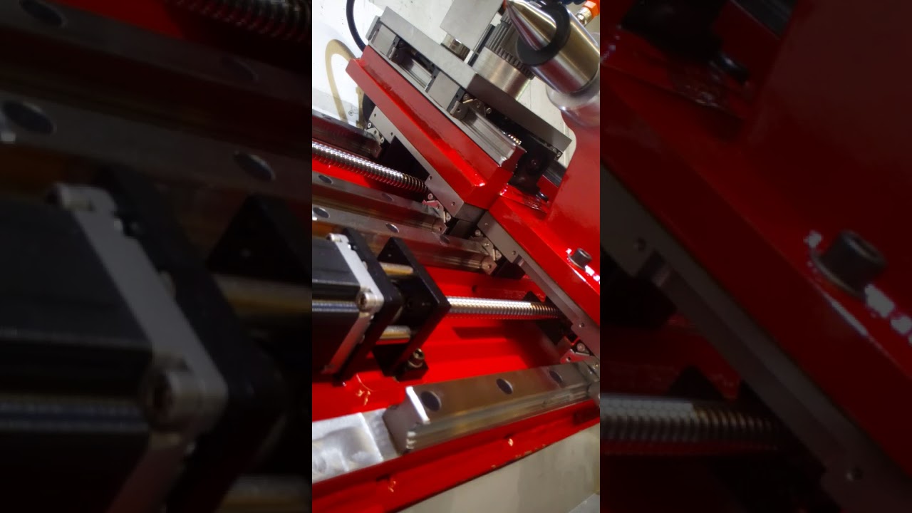 DIY CNC Lathe Test part 8