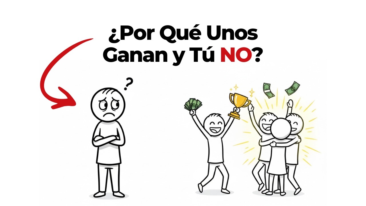 ¿Por Qué Unos Ganan y Tú NO? | Inteligencia Emocional y Toma de Decisiones