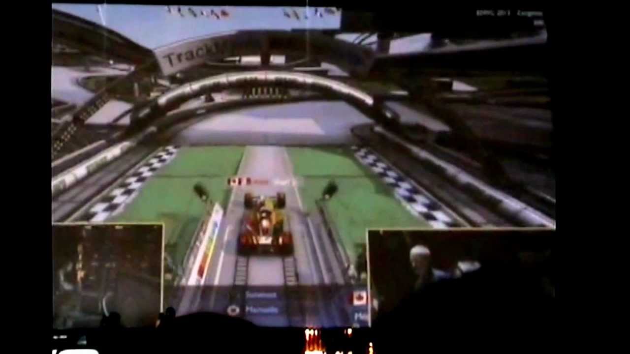 PGW ESWC final trackmania 2012