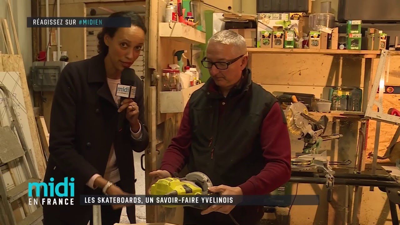 Les skateboards, un savoir-faire Yvelinois