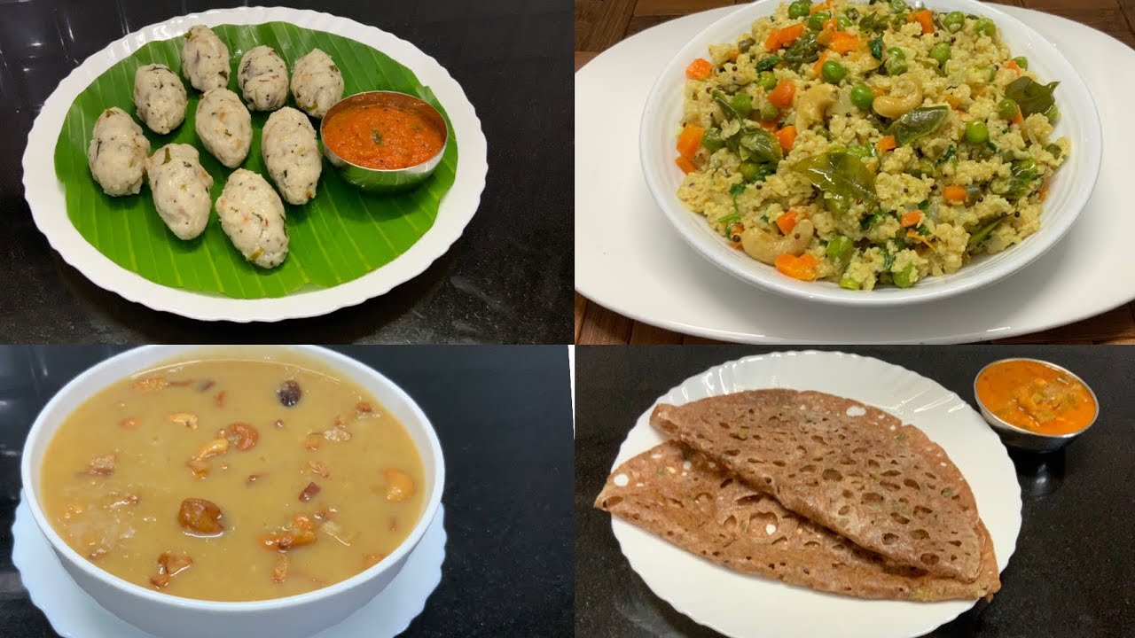 அசத்தலான சிறுதாணிய உணவுகள் millet recipes in tamil/Breakfast recipes in Tamil /siruthaniyam