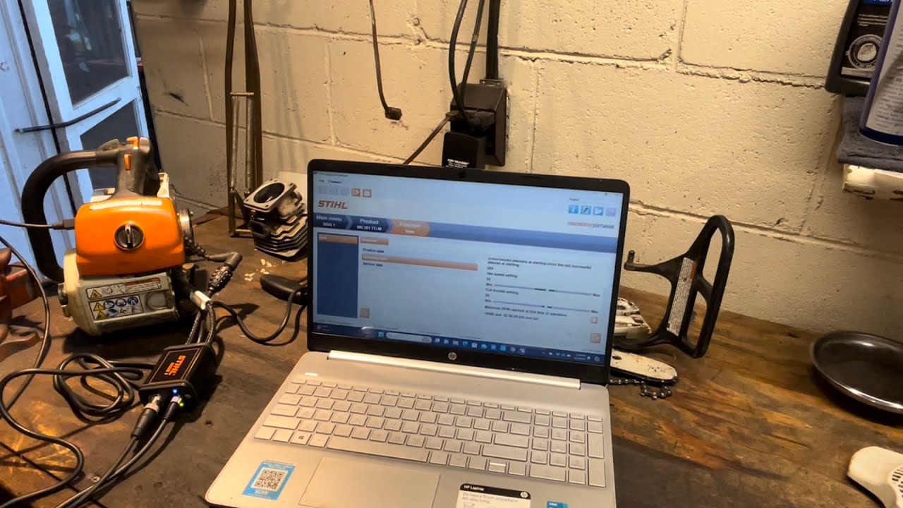 Ms201tc No Start. MDG1 Diagnostic Tool Software