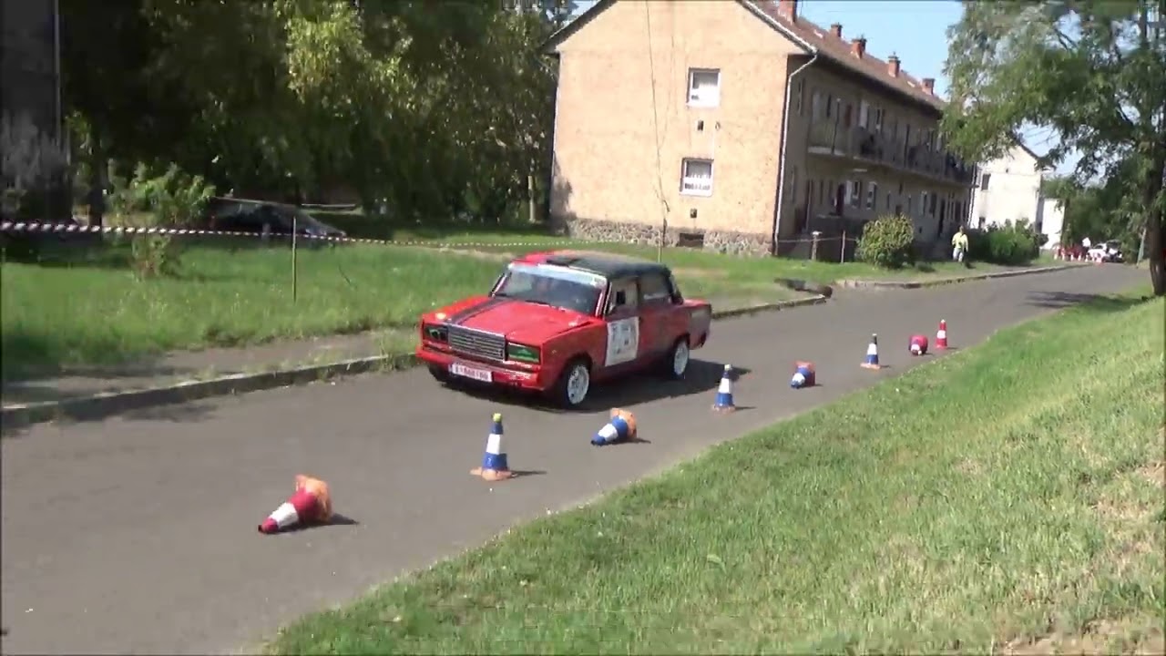 Bózsvári Bence /LADA 2107/ Petőfibánya-SZLALOM (2024.09.01.)
