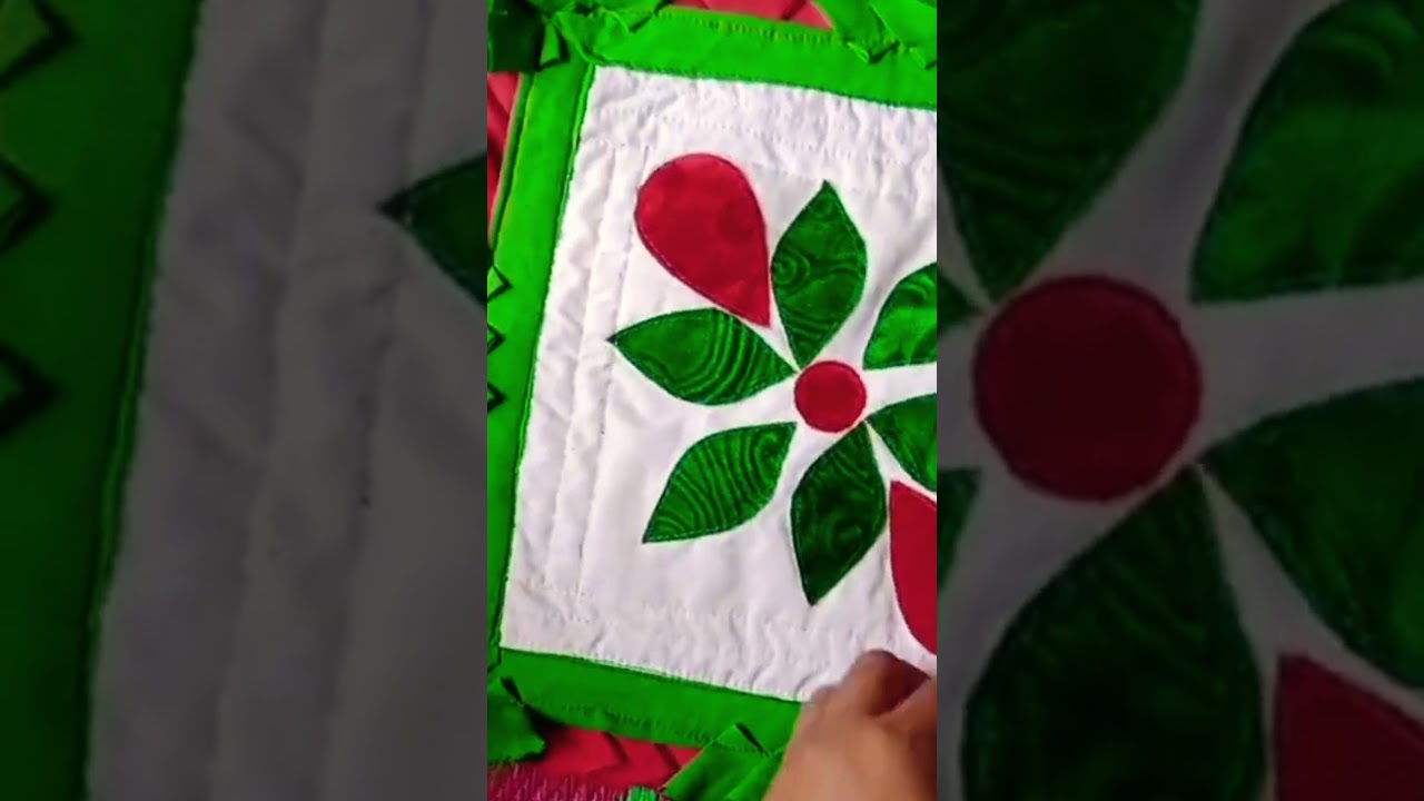 Velvet Hand Fan Design | How to make a fan from velvet fabric #LabbaikYaRasoolAllah