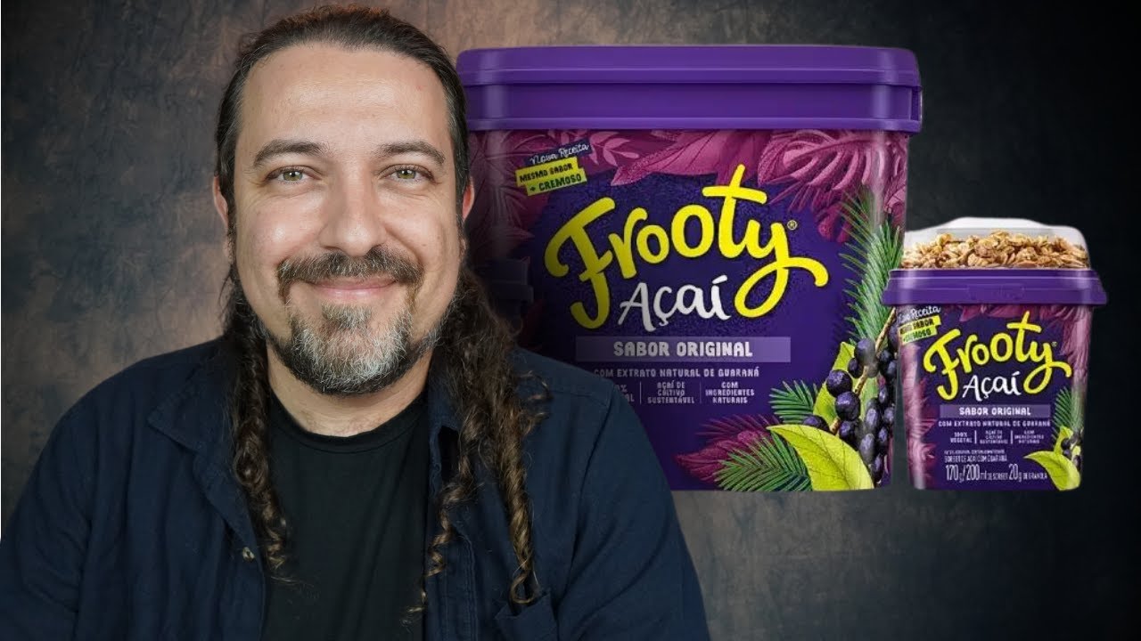 Frooty Açaí muda fórmulas e agora é uma empresa vegana