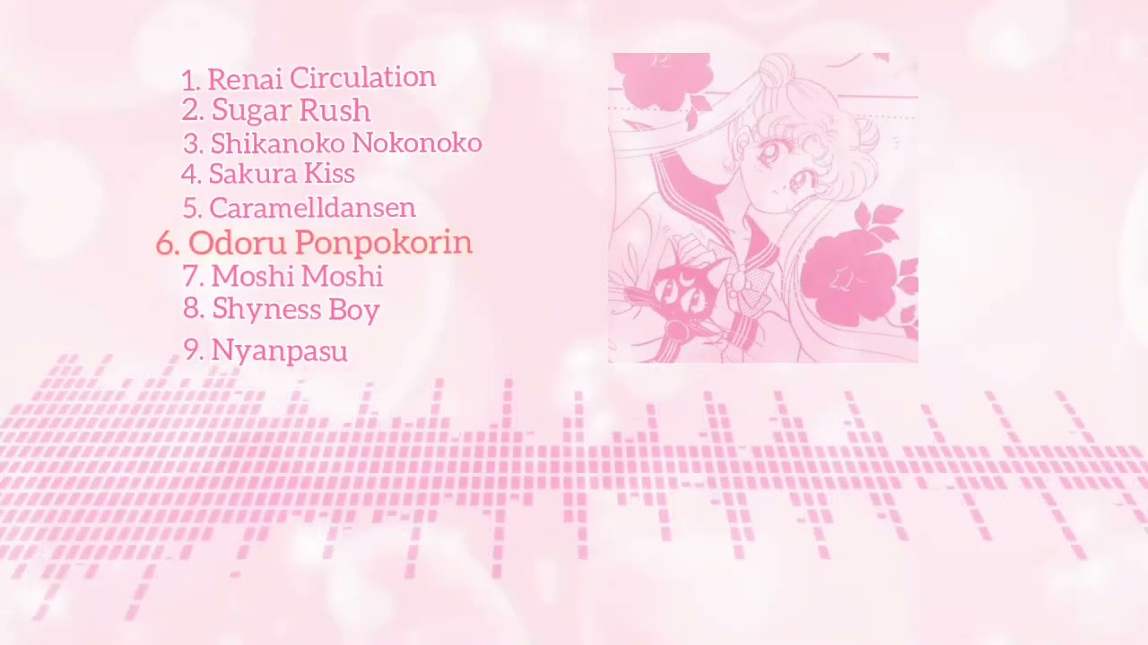 ✨ Cute Kawaii Shoujo Girly Japanese Playlist 🎀 | Feel-Good Anime & J-Pop Vibes 💖