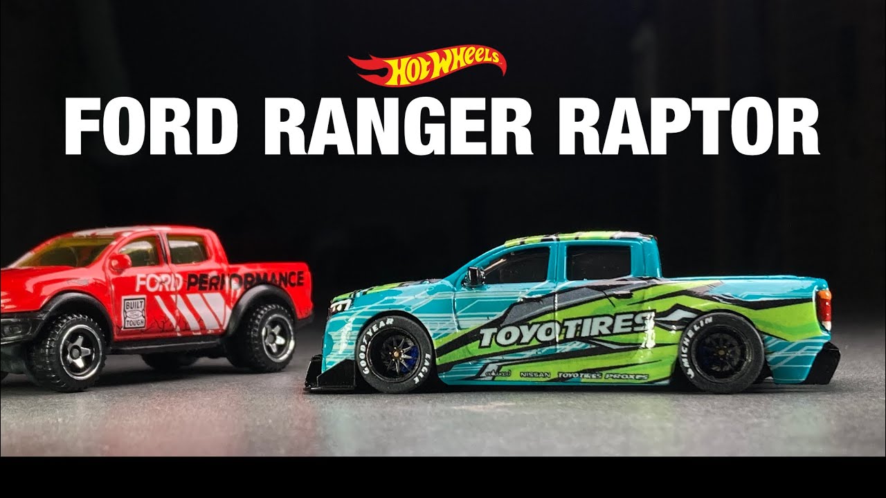 Ford Ranger Raptor Custom Hot Wheels