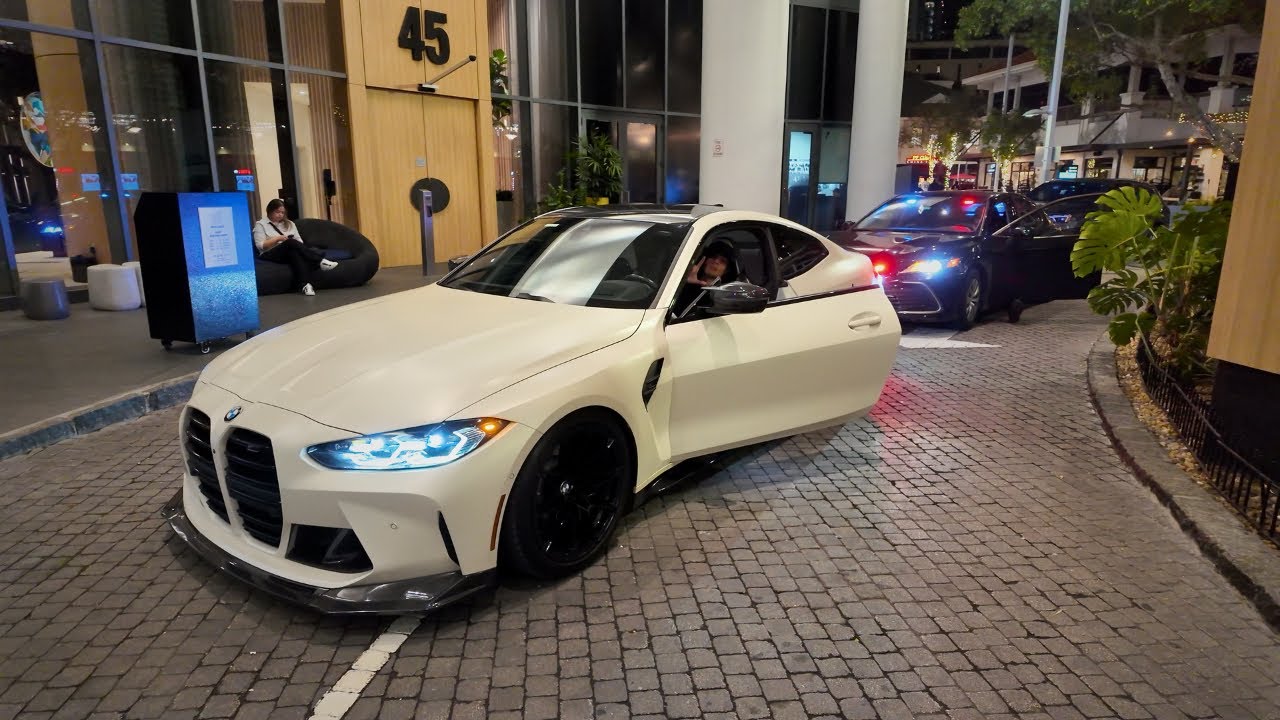 Terrorizing Miami streets at 2AM (we're in Mexico)