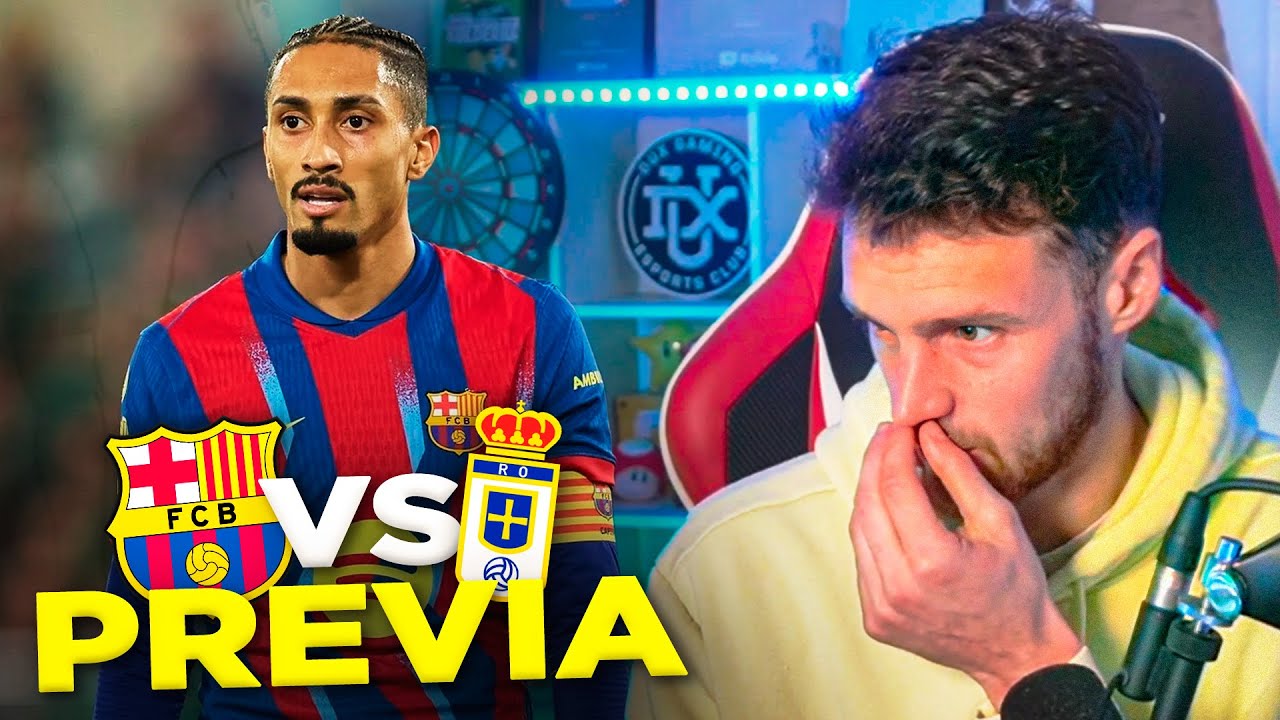 LA PREVIA DEL FC BARCELONA - OVIEDO