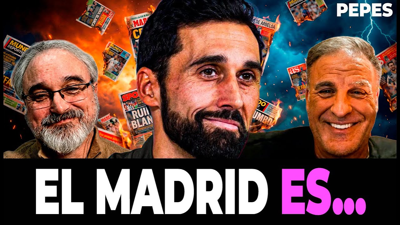 ✅ LOS PEPES 🥸| EL REAL MADRID NO ES AMARGARSE, EL REAL MADRID ES UN 