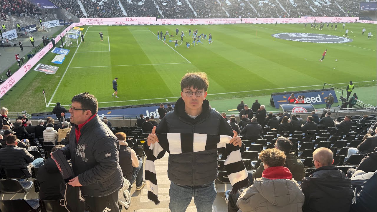 Europa-Endspiel! Stadionvlog Eintracht gegen Freiburg
