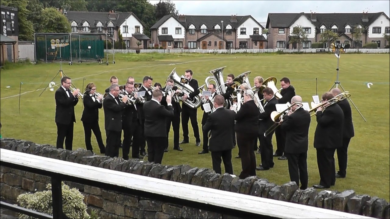 Whit Friday 2018 - Fodens Band at Denton.