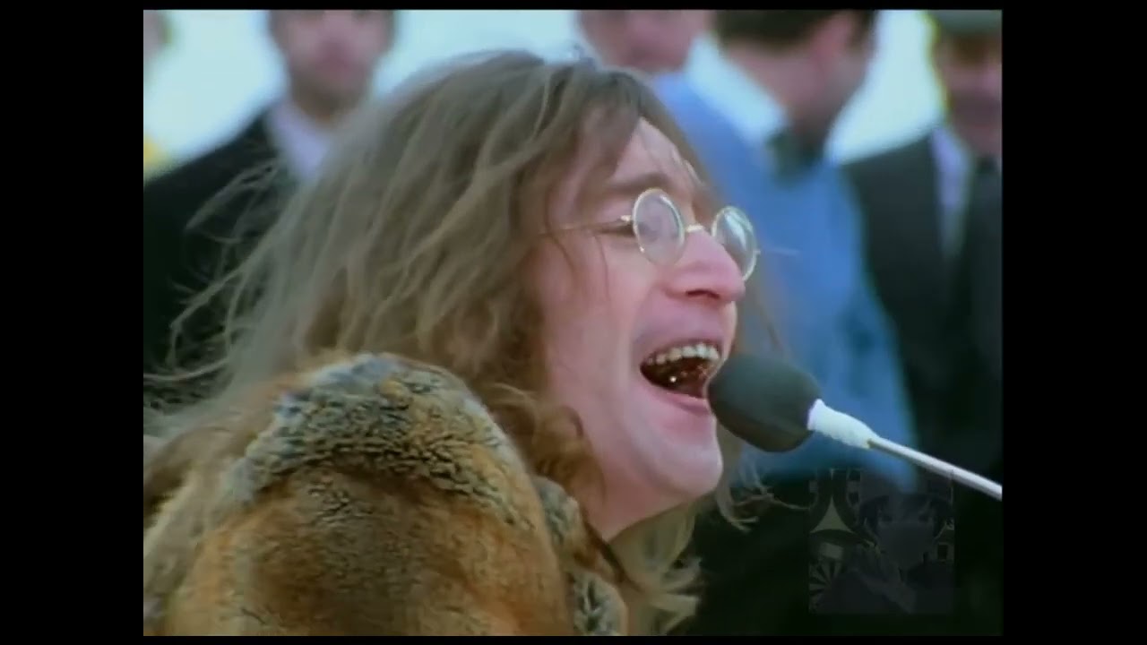 THE BEATLES : Rooftop Concert : 