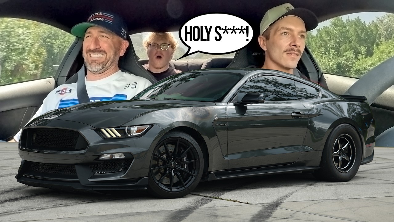 @DailyDrivenExotics  vs.1200HP Barra  Mustang