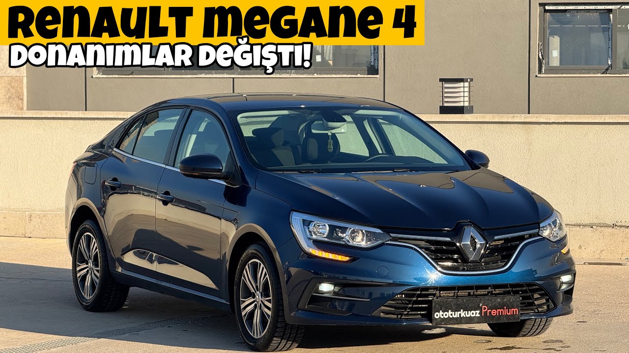 Azalta Azalta Donanım Kalmadı! | Renault Megane 4 2024 | Touch | Otomobil Günlüklerim