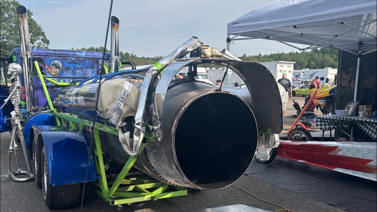 Jet Cars Under the Stars 2025!!!!! New England Dragway