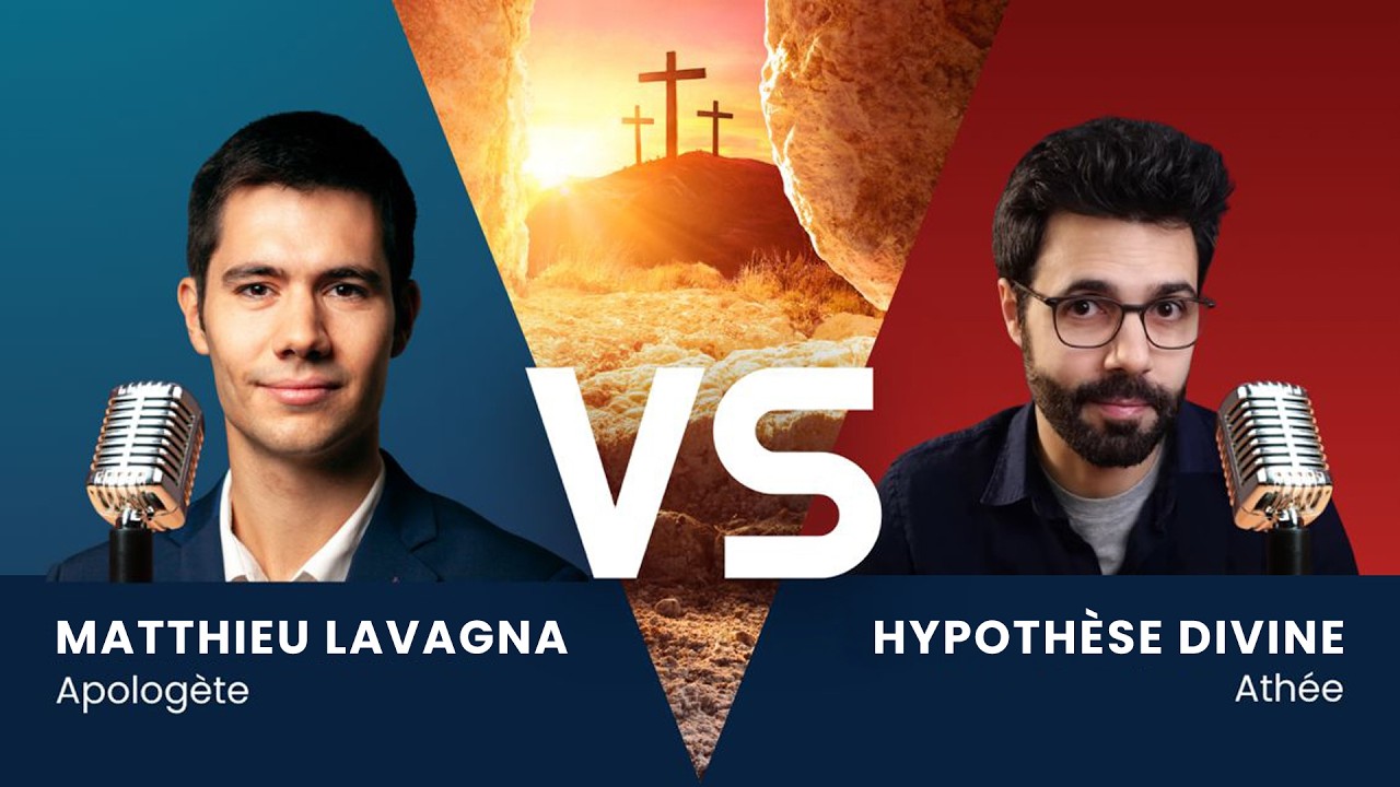 J&eacute;sus est-il ressuscit&eacute; ? D&eacute;bat avec Matthieu Lavagna