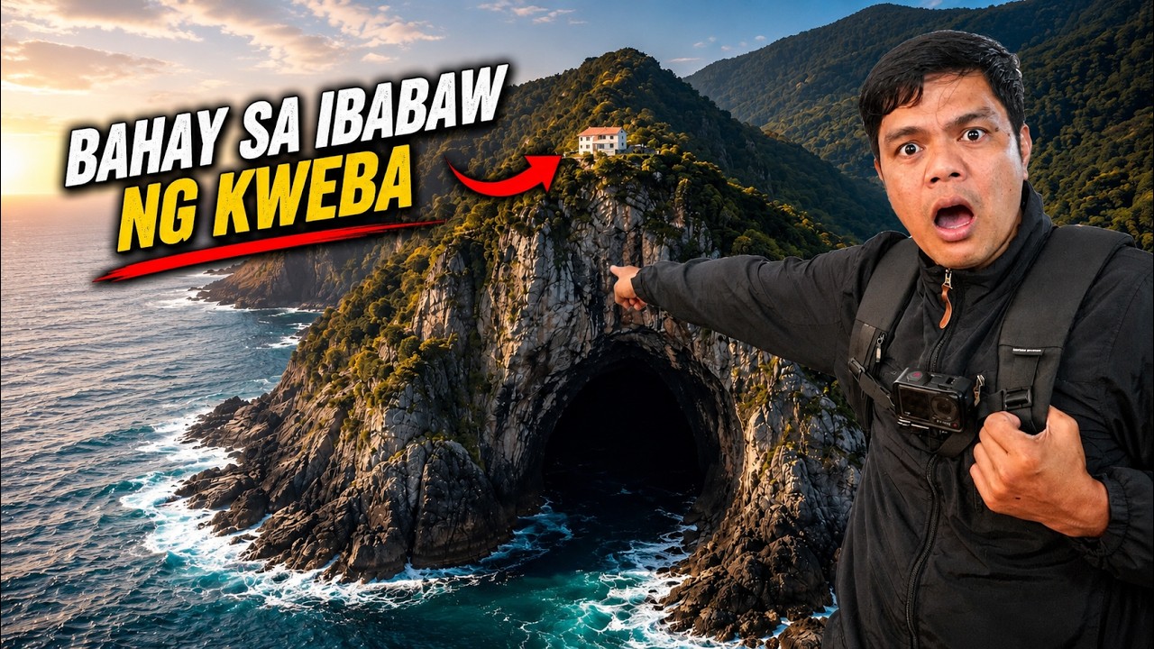 KWEBA NA HINDI DAPAT MAKITA SA ISANG ISLA