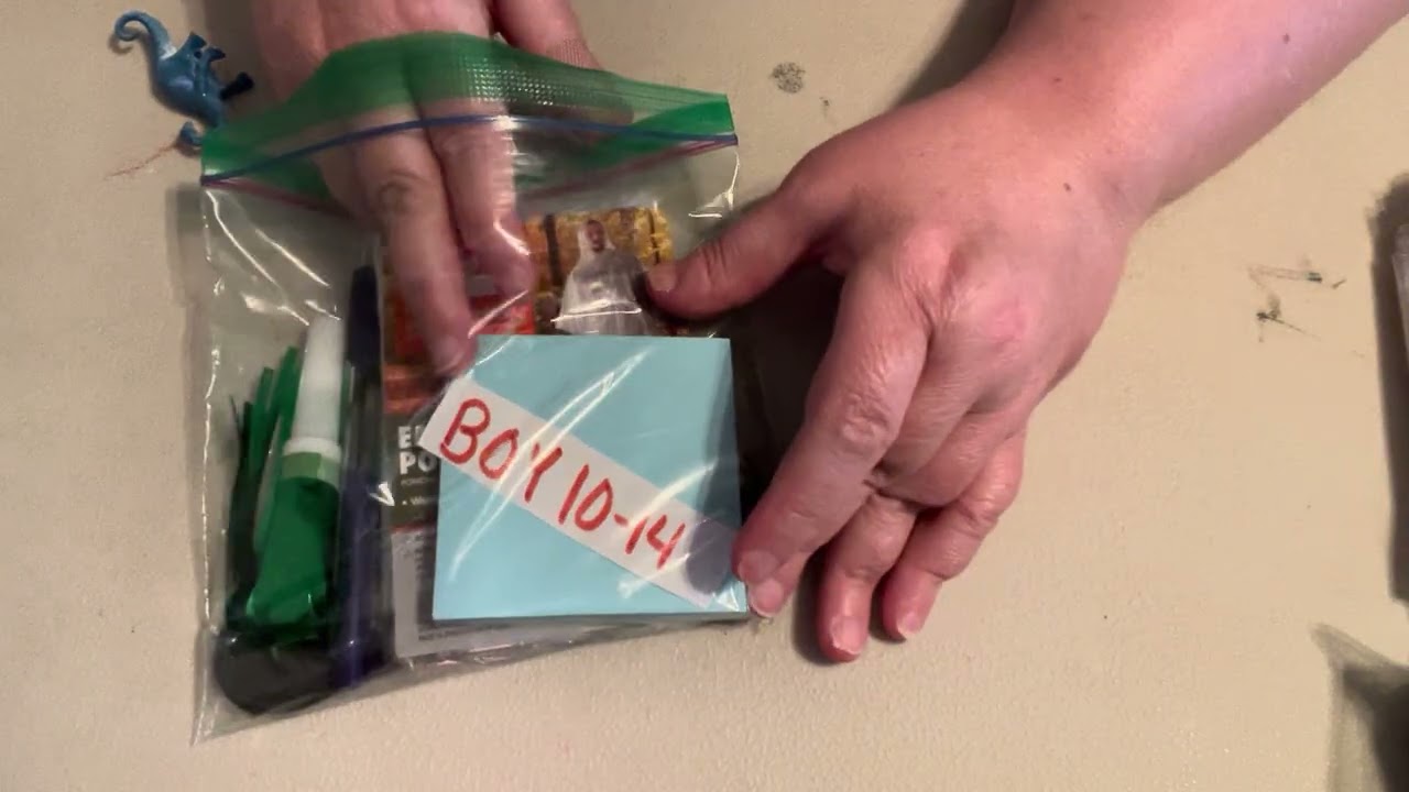 January Challenge from Kelly’s Kidz filler toys for boys 10-14. 