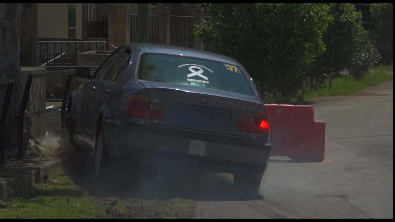 Slalom de Riotuerto 2025 | Crashes |@ECVrally