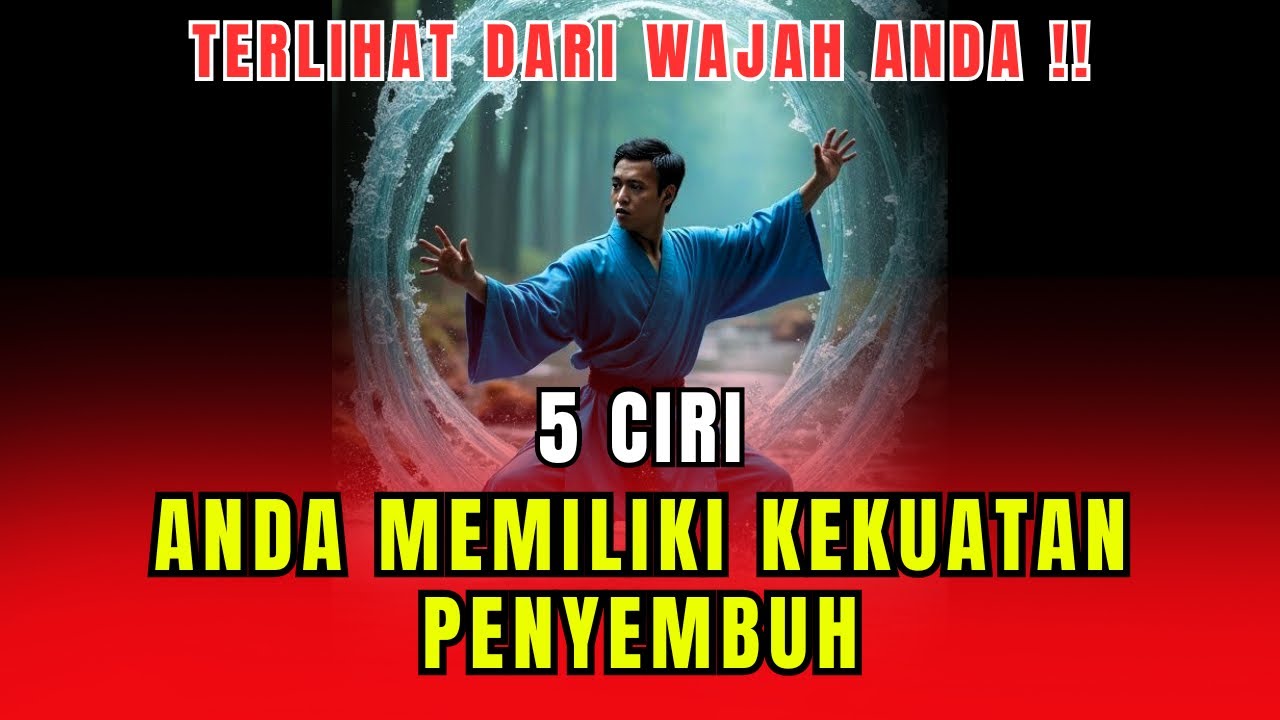 JIWA TERPILIH !!! 5 CIRI ANDA MEMILIKI KEKUATAN PENYEMBUH YANG BISA DILIHAT DARI WAJAH