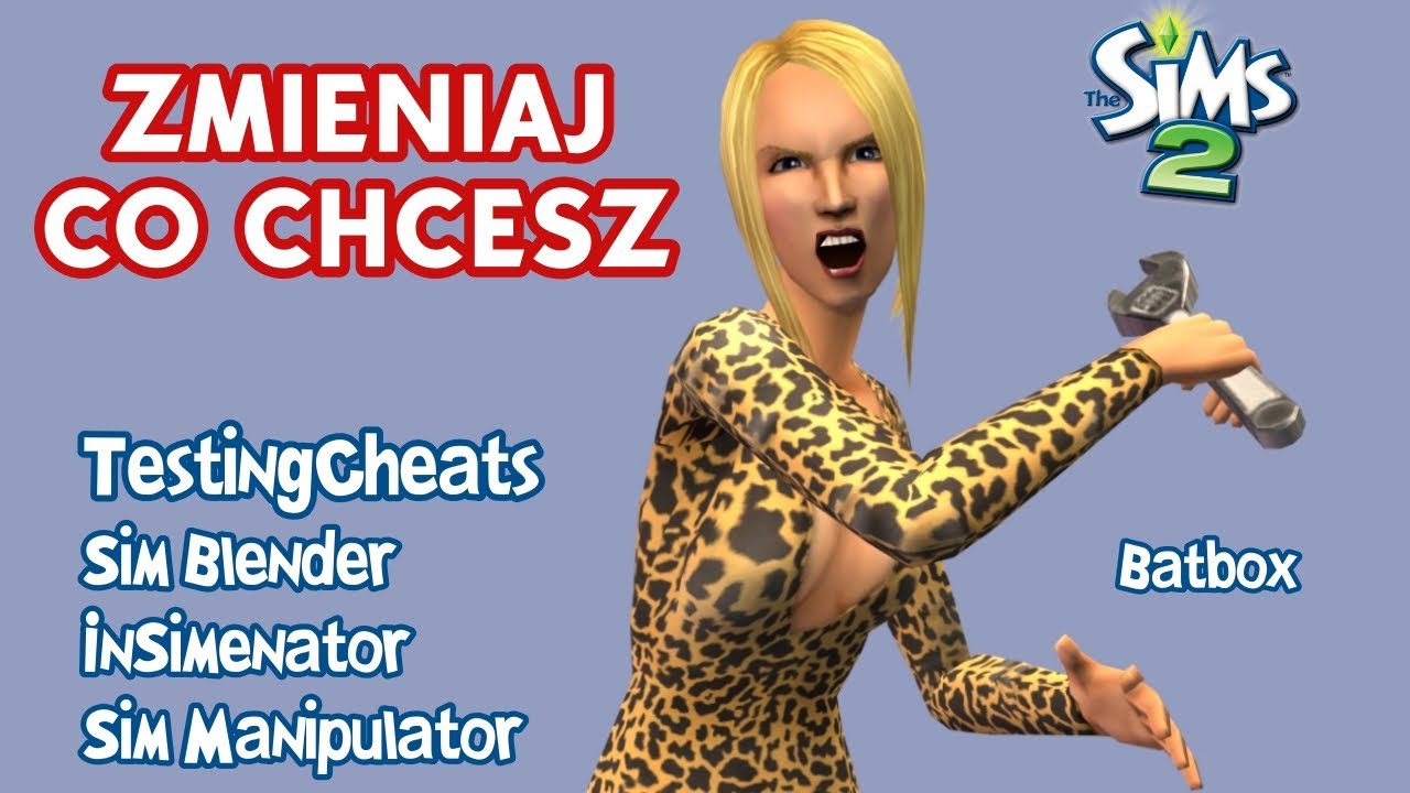 Jak zmienić Sima w miastowego, czyli manipulowanie grą | Sims 2