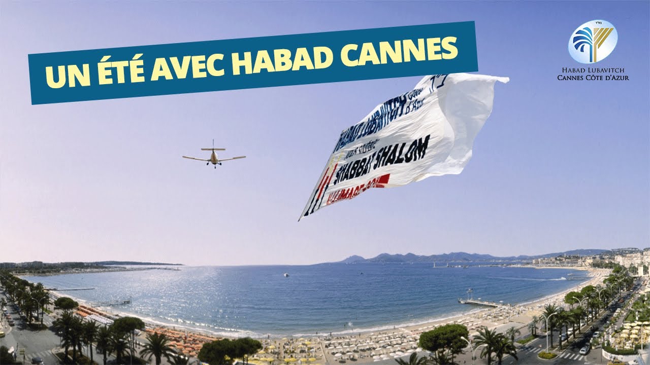 Un été avec Habad Cannes