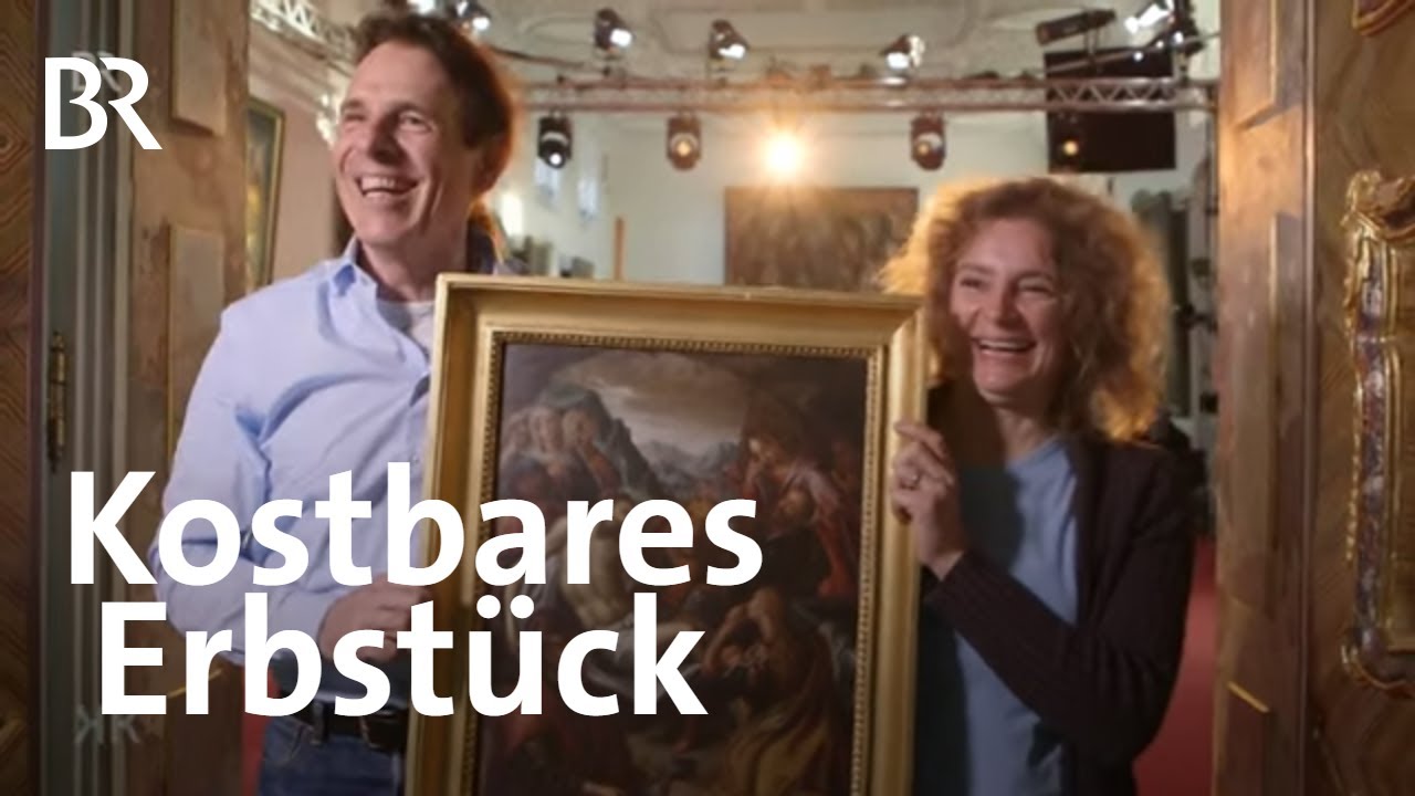 Kostbares Erbstück: Frühbarockes Meisterwerk | Kunst + Krempel | BR