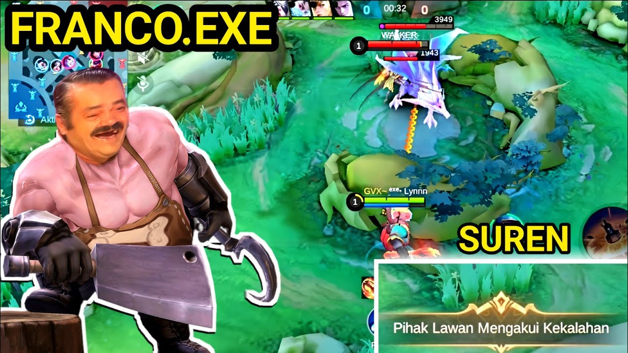 FRANCO.EXE || LOCK MUSUH SAMPAI SUREN🤣