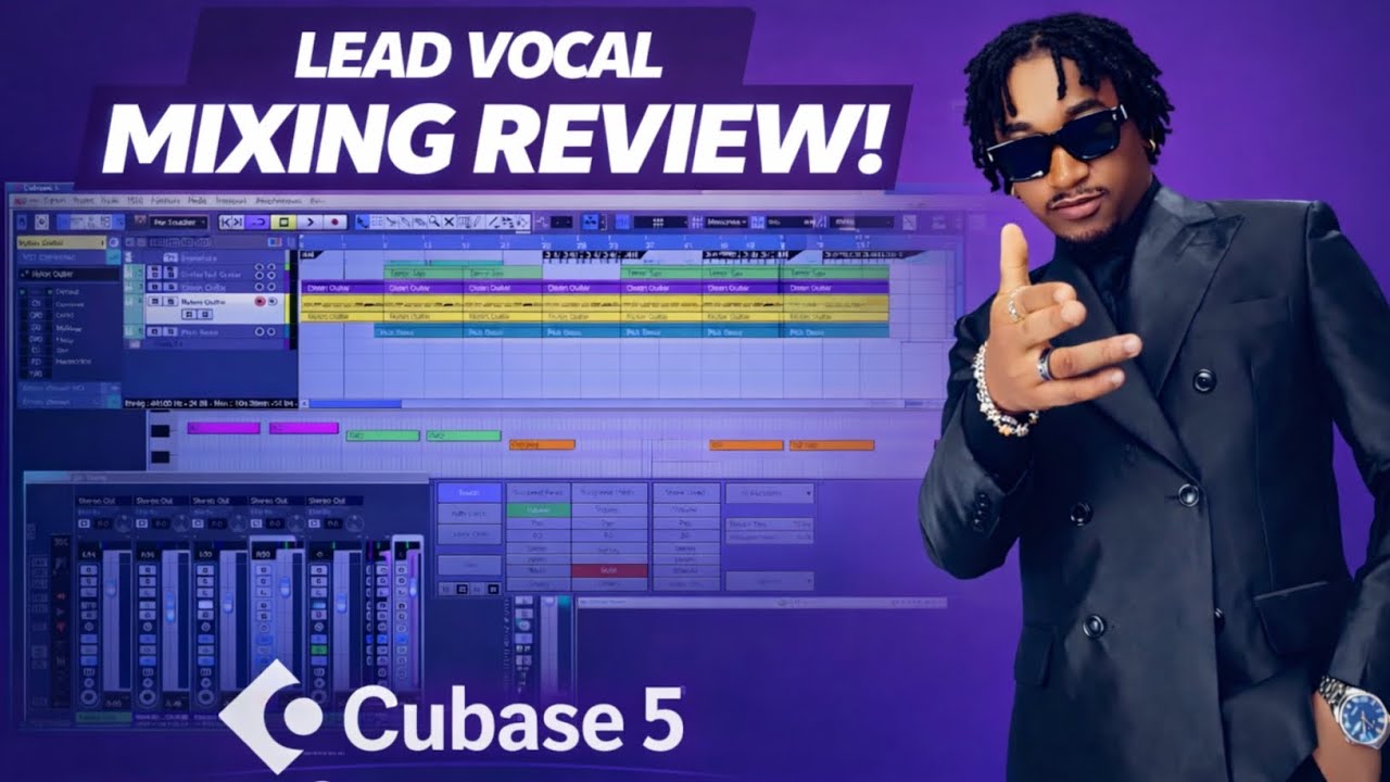LEAD VOCAL MIXING – Usiri wa Sauti Nzito na Clear (Cubase 5)