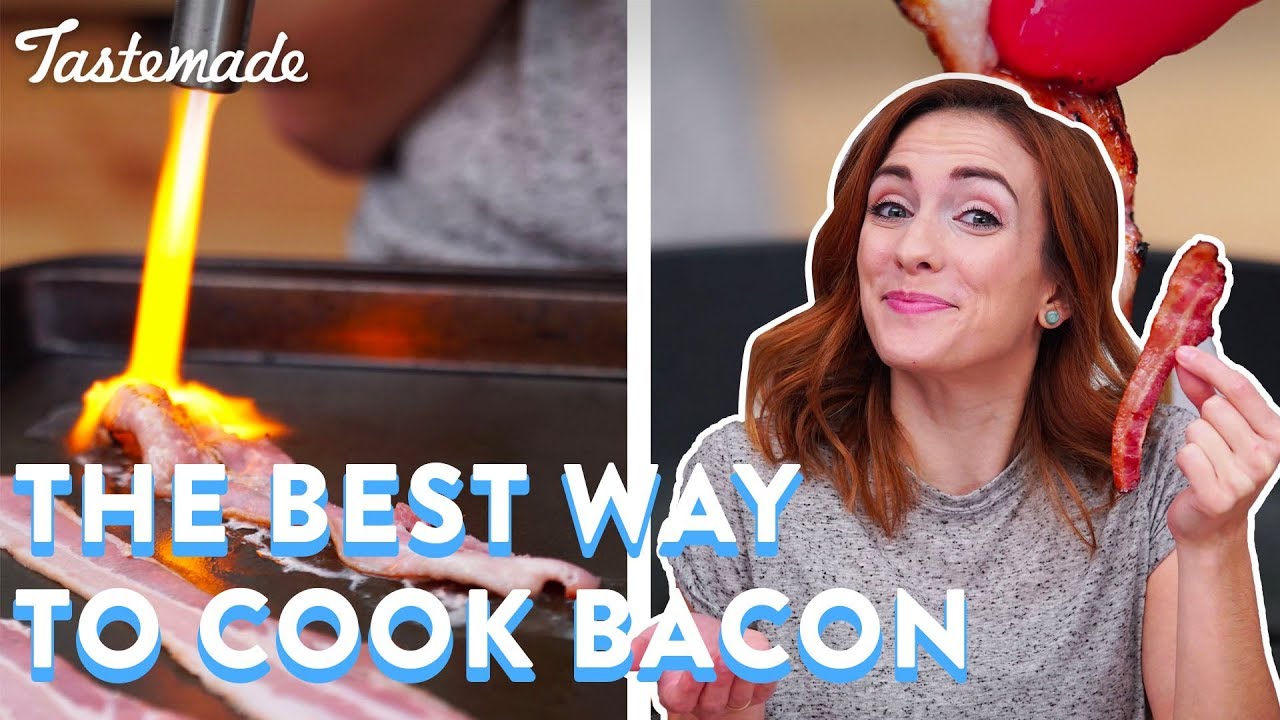 The Best Way To Cook Bacon | Julie Nolke