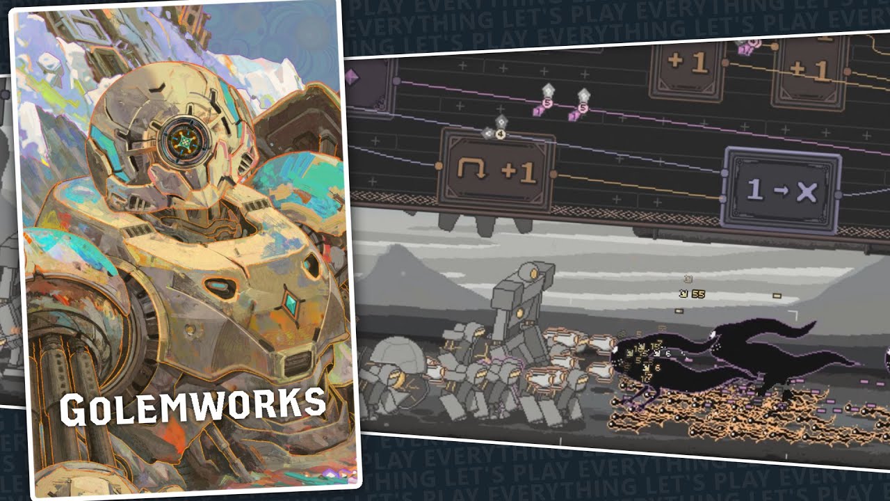 When Autobattlers Meet Factorio [ Golemworks ]