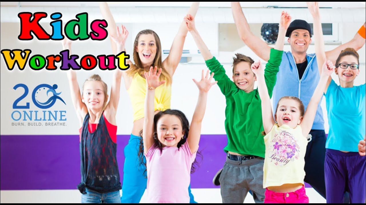Kids 20 Minute Workout - The Last Jump - 20 Online