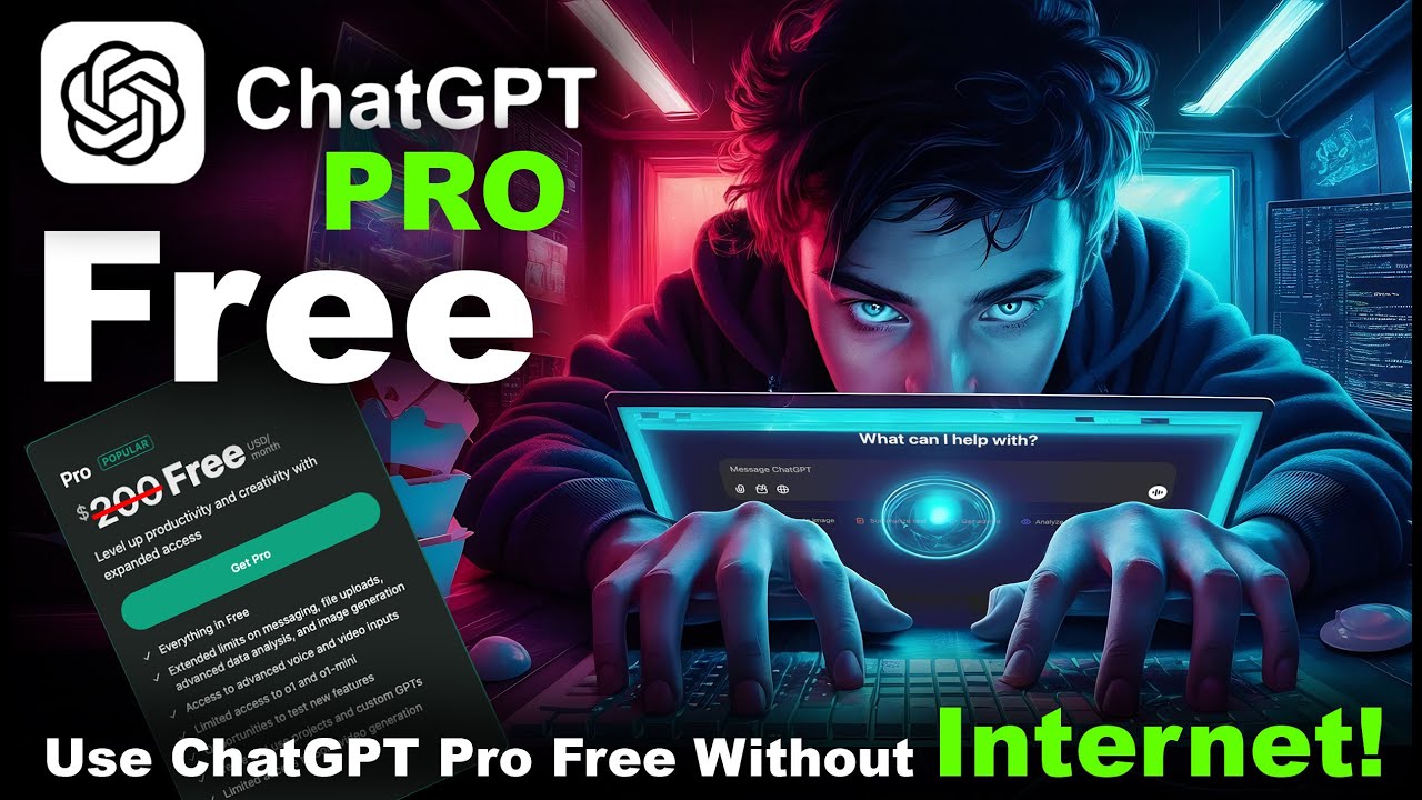 Run Free ChatGPT Models Locally with Ollama | No Internet, No Subscriptions Needed!