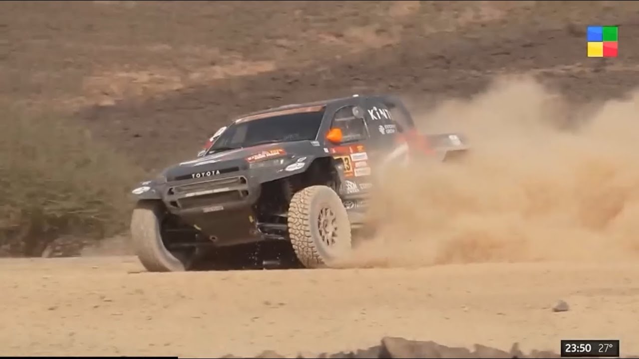 Resumen Dakar Etapa 8